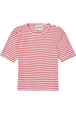 Munthe Donna, Top, Rosso, L, new