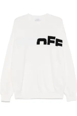 OFF-WHITE Uomo, Maglie, Bianco, L, new