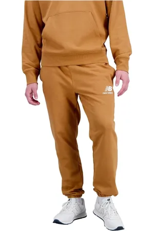 New Balance Uomo, Pantaloni, Arancione, L, new