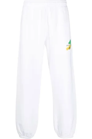 OFF-WHITE Uomo, Pantaloni, Bianco, L, new