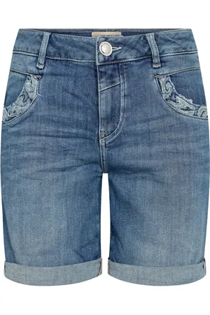 Mos Mosh Donna, Pantaloncini, Blu, W26, new