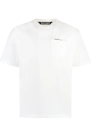 Palm Angels Uomo, Top, Bianco, L, new