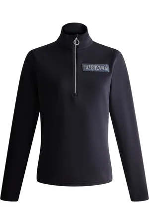 Fusalp Donna, Felpe, Nero, M, new