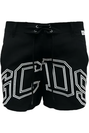 GCDS Uomo, Costumi da bagno, Nero, M, new