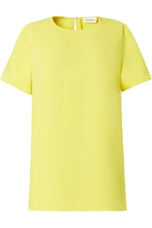 P.A.R.O.S.H. Donna, Camicette , Giallo, L, new