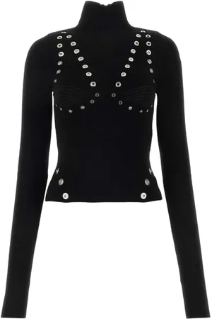 OFF-WHITE Donna, Maglie, Nero, S, new