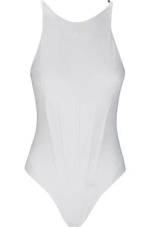 MUGLER Donna, Costumi da bagno, Bianco, S, new