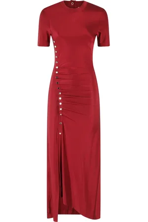 Paco rabanne Donna, Abiti, Rosso, S, new