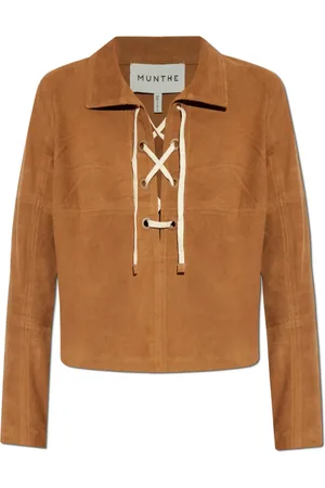 Munthe Donna, Top, Marrone, S, new