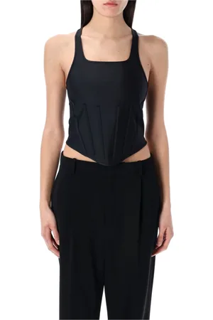 MUGLER Donna, Top, Nero, M, new