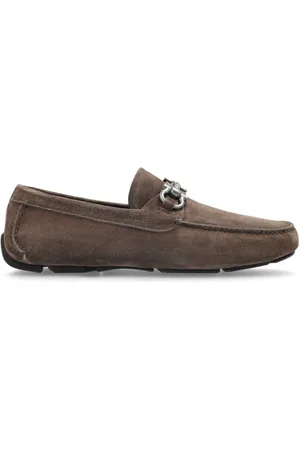 Salvatore Ferragamo Uomo, Scarpe, Marrone, 43 EU, new