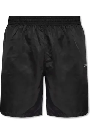 OFF-WHITE Uomo, Costumi da bagno, Nero, XL, new