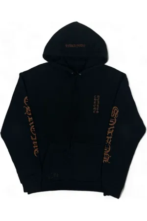 CHROME HEARTS Uomo, Felpe, Blu, M, new