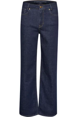 My Essential Wardrobe Donna, Pantaloni, Blu, W27 L32, new