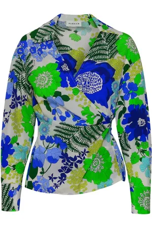 P.A.R.O.S.H. Donna, Camicette , Blu, L, new