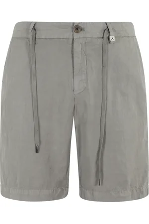 MYTHS Uomo, Pantaloncini, Verde, XL, new