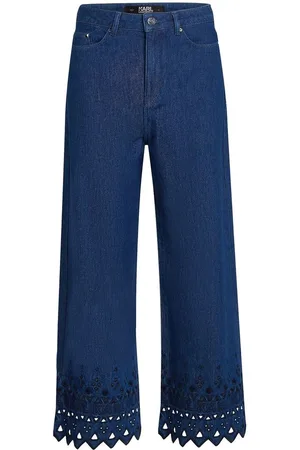 Karl Lagerfeld Donna, Jeans, Blu, W25, new