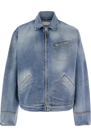 Msgm Uomo, Giacche, Blu, L, new