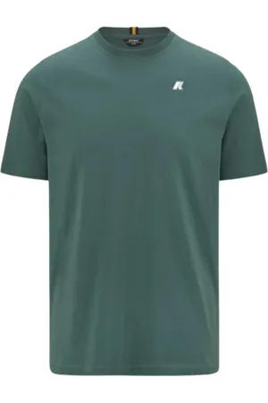 K-Way Uomo, Top, Verde, M, new