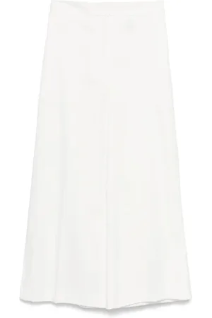 Joseph Donna, Pantaloni, Bianco, L, new