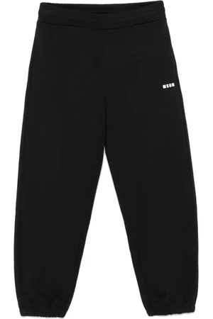 Msgm Uomo, Pantaloni, Nero, L, new