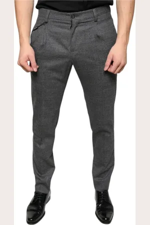 Dolce & Gabbana Uomo, Pantaloni, Grigio, S, new