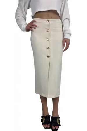 Pinko Donna, Gonne, Bianco, S, new