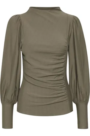 Gestuz Donna, Camicette , Verde, S, new