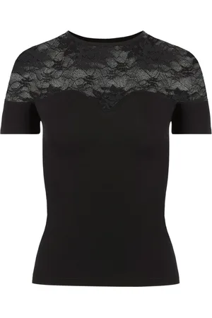 Nina Ricci Donna, Top, Nero, L, new