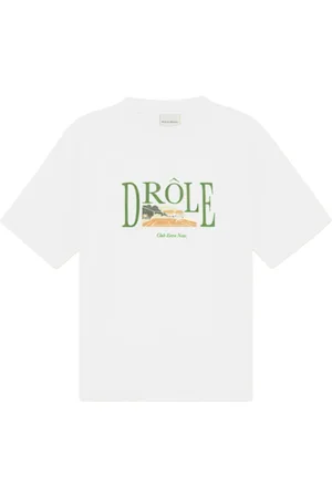 Drôle de Monsieur Uomo, Top, Bianco, L, new