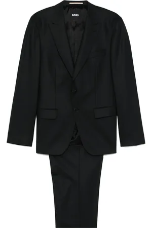 HUGO BOSS Uomo, Abiti Uomo, Nero, XL, new