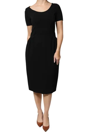Emporio Armani Donna, Abiti, Nero, S, new