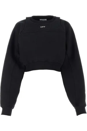 OFF-WHITE Donna, Felpe, Nero, S, new