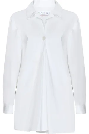 OFF-WHITE Donna, Camicette , Bianco, S, new