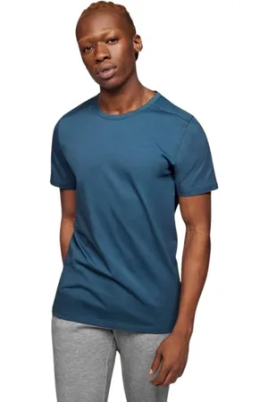 On Running Uomo, Top, Blu, L, new