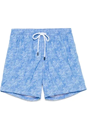 BARBA Uomo, Costumi da bagno, Blu, L, new