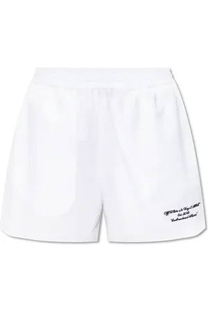 OFF-WHITE Donna, Pantaloncini, Bianco, S, new