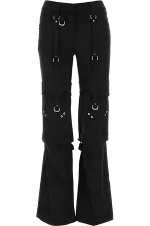 OFF-WHITE Donna, Pantaloni, Nero, S, new