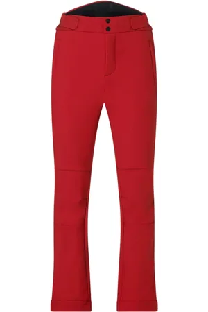 Fusalp Uomo, Pantaloni, Rosso, XS, new