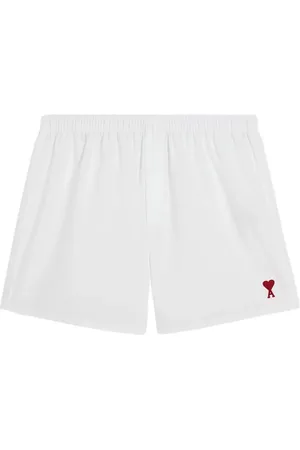 Ami Uomo, Pantaloncini, Bianco, L, new