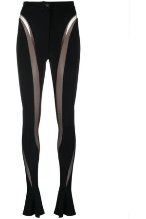 MUGLER Donna, Pantaloni, Nero, S, new