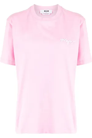 Msgm Donna, Top, Rosa, L, new