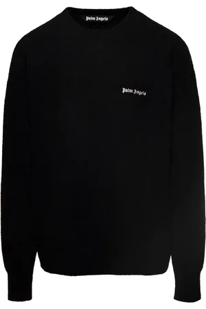 Palm Angels Uomo, Maglie, Nero, XS, new