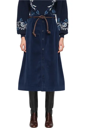 SEA Donna, Gonne, Blu, XS, new