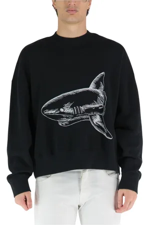 Palm Angels Uomo, Felpe, Nero, L, new