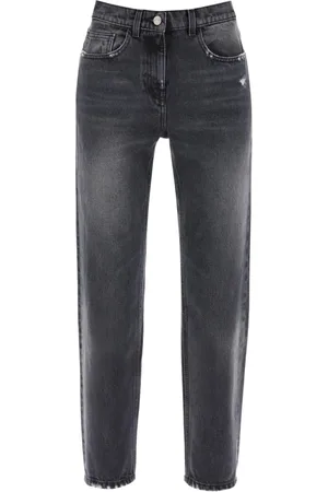 Palm Angels Donna, Jeans, Grigio, W27, new