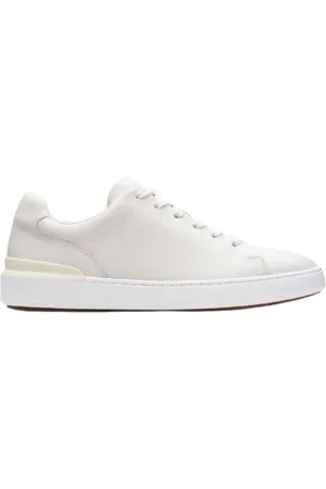 Clarks Uomo, Scarpe, Bianco, 42 EU, new