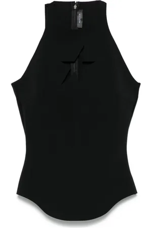 MUGLER Donna, Top, Nero, S, new