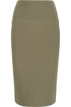 Norma Kamali Donna, Gonne, Verde, XS, new