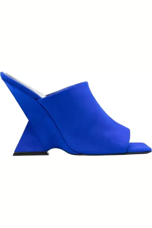 The Attico Donna, Scarpe, Blu, 37 EU, new